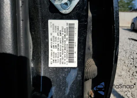2016 Honda Accord Sport from USA, damaged, VIN 1HGCR2F50GA162248